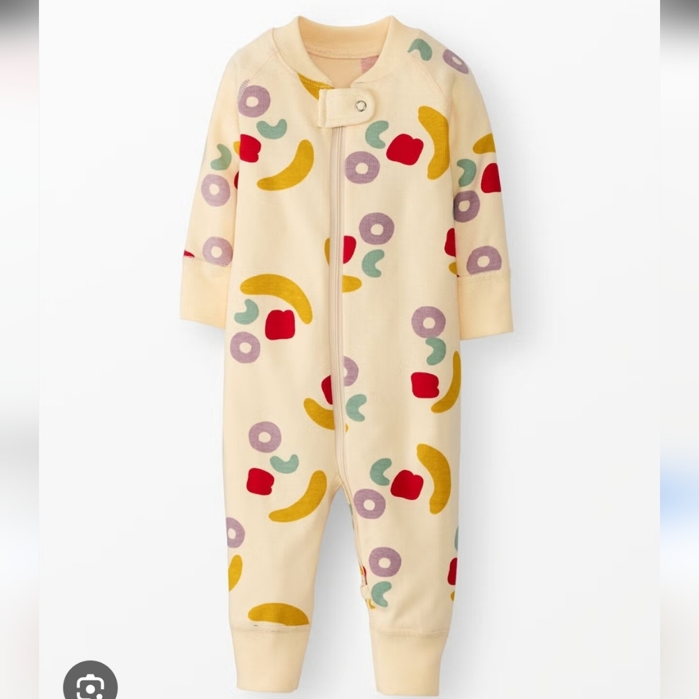 Hanna Andersson 18-24 Month Fruit Print Sleeper
